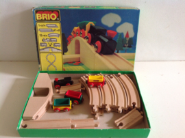 Set trein en rails. BRIO.