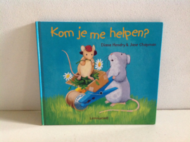 Kinderboek. Kom je me helpen.