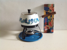 Emaille fondue set. Brabantia.