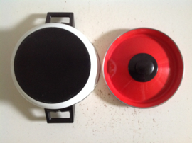 Emaille pan. 70’s.