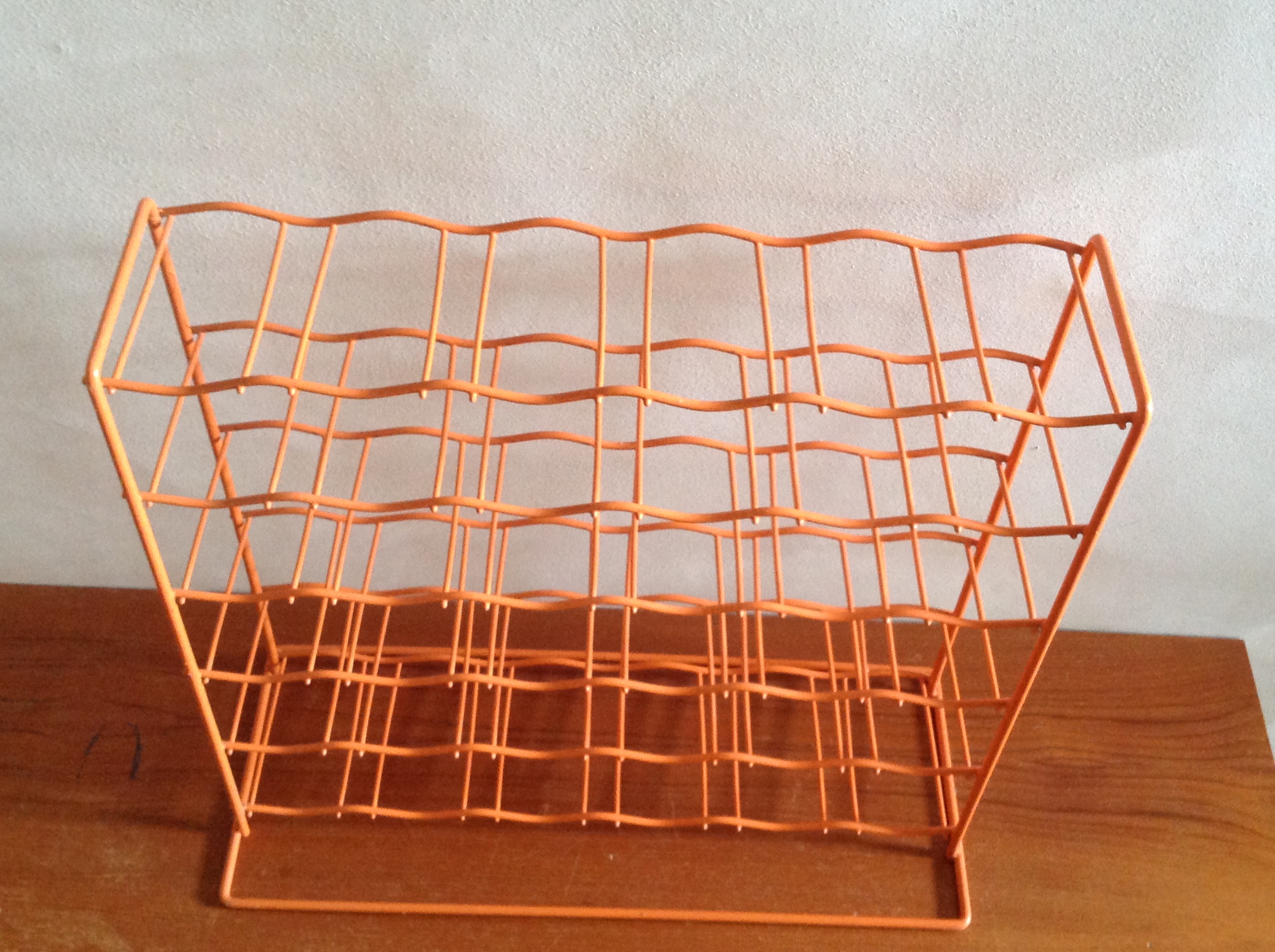 Wijnrek.  Tomado. 70’s.