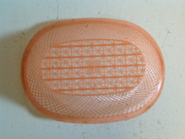 Plastic mandje.