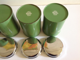 Blikkenset. Groen.