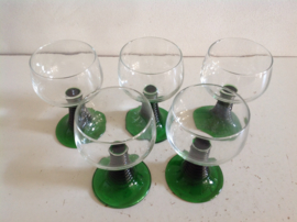 Wijnglas. Groot. 60’s/70’s. Luminarc.