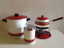 Emaille pan. Brabantia. 70’s.