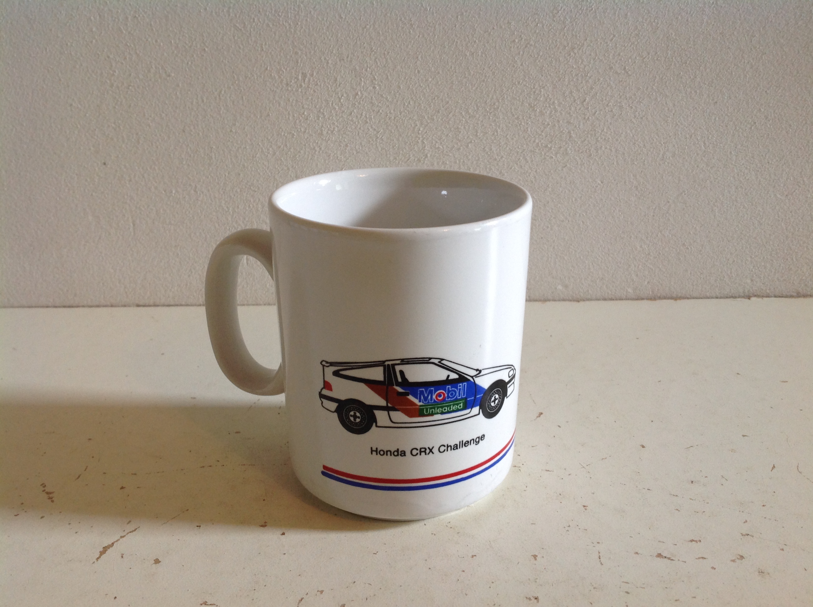 Mok. Mobil. Honda CRX Challenge.