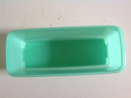 Opbergbak met lekrooster. Tupperware.