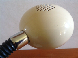 Bureau-/tafellamp. 70’s. Made in Italy.