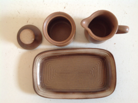 Melk en suiker set. 60’s.