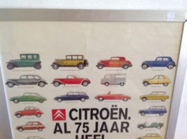 Citroen. 75-jaar.