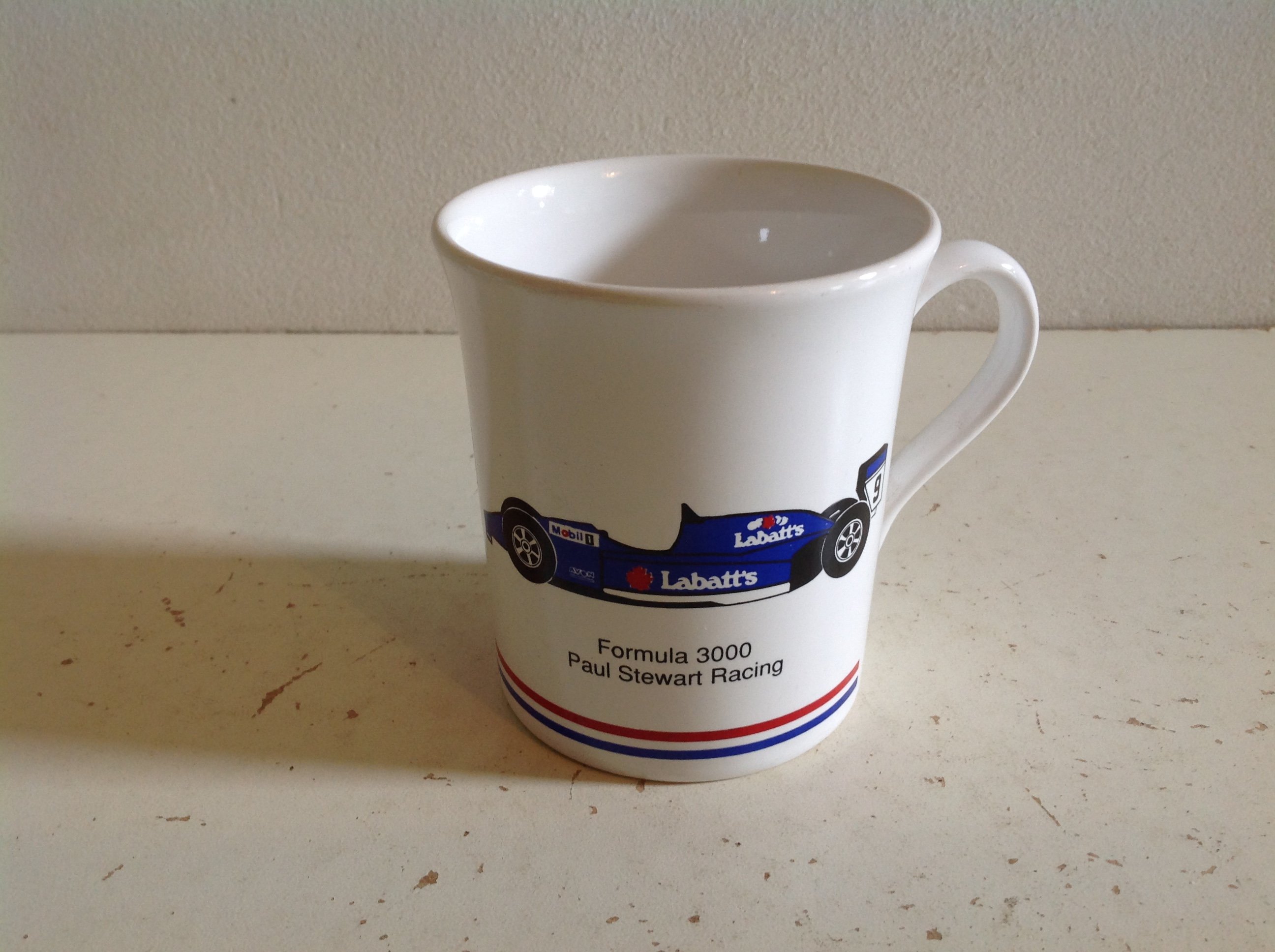 Mok. Mobil. Formula 3000.