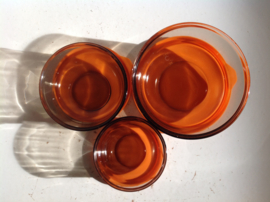 Set schalen. Glas. Luminarc.