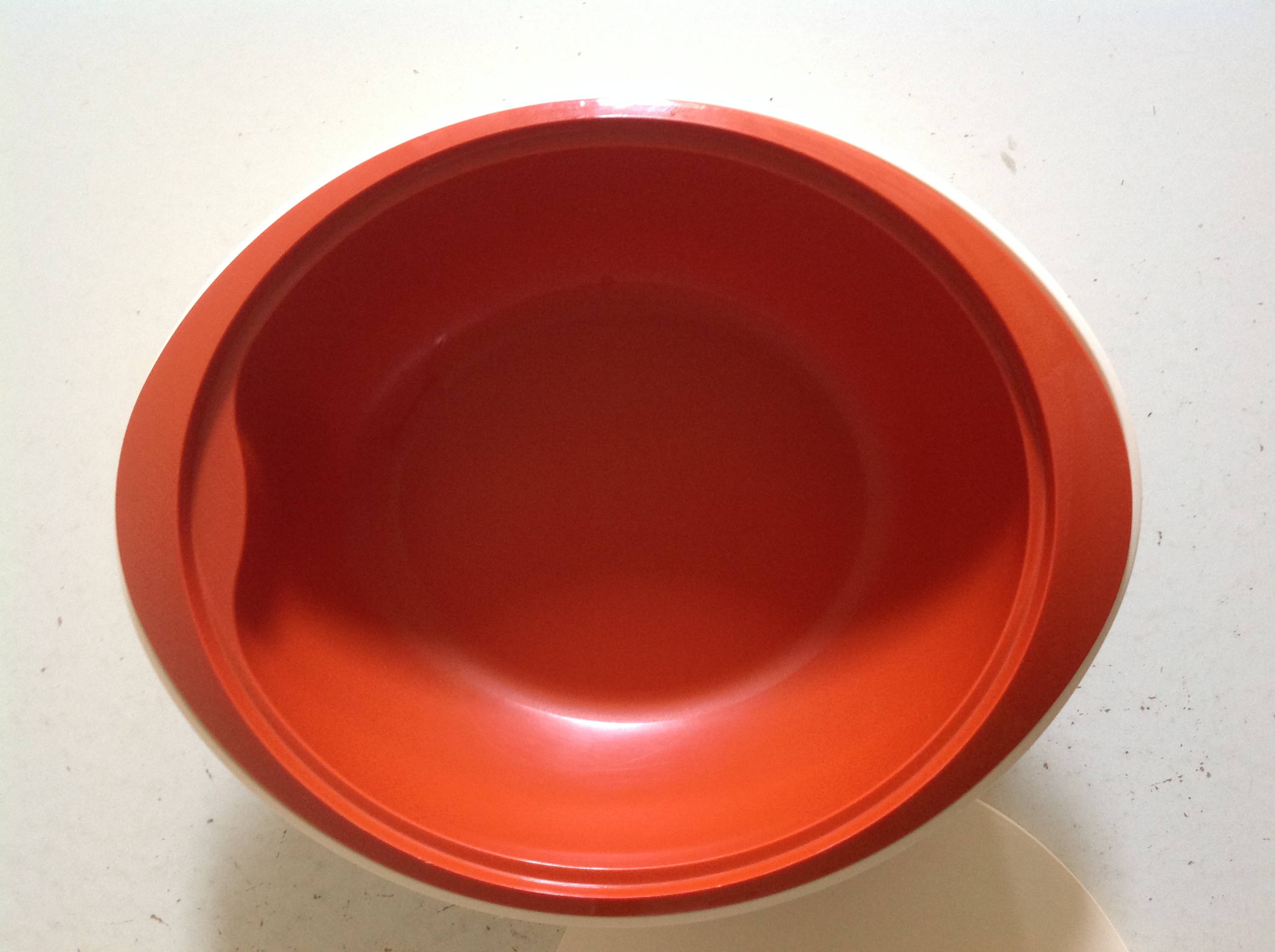 Isoleerschaal. Tupperware.