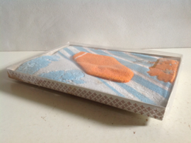 Handdoek en washand set.