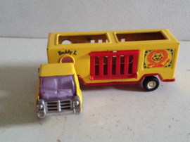 Metalen auto. Circus. Buddy L.