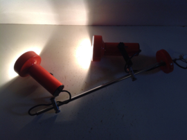 Spotjes plafondlamp. 70’s.