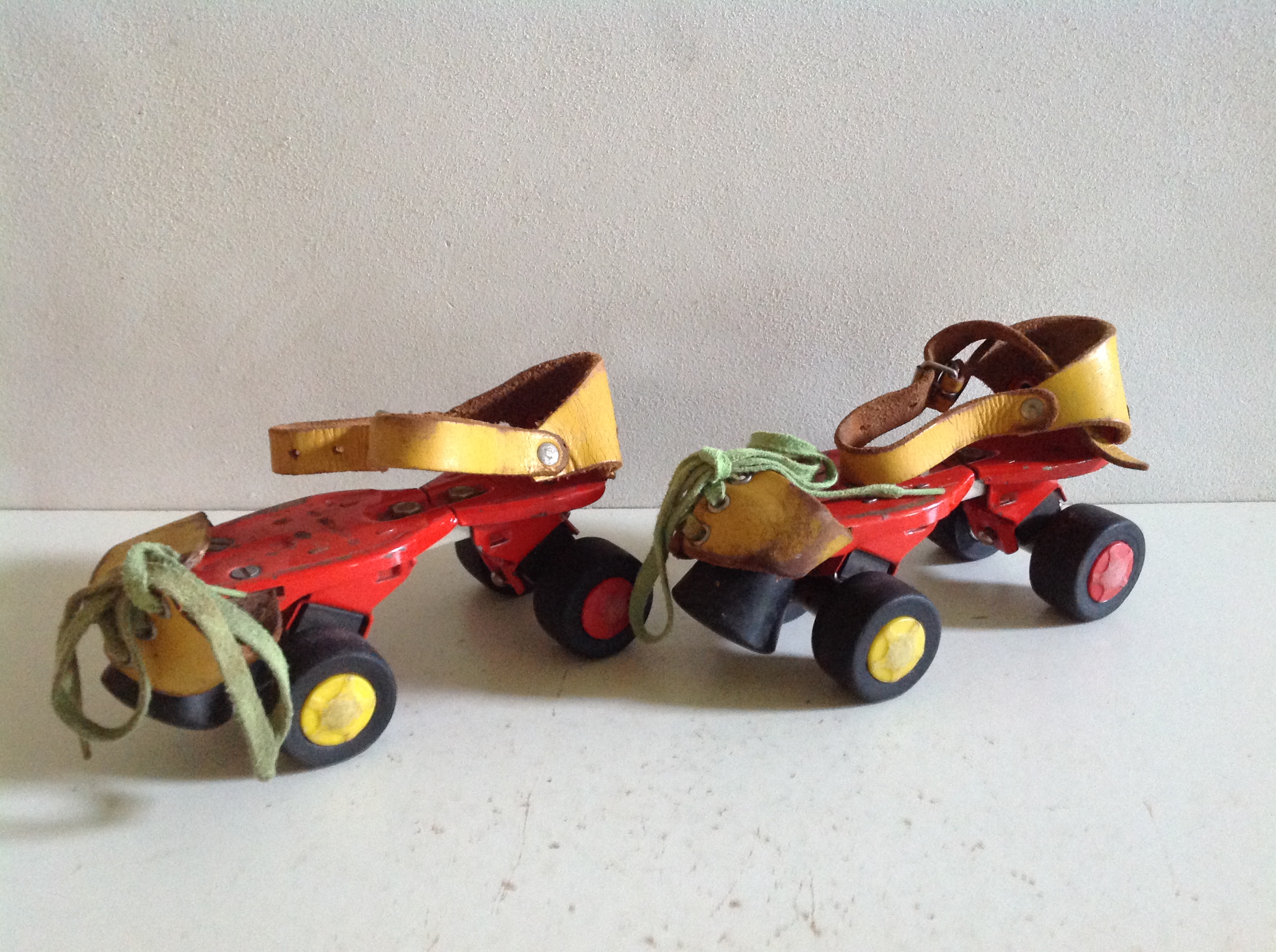 Rolschaatsen. 60’s/70’s.