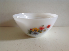 Schalenset. Arcopal. Veldbloemen.
