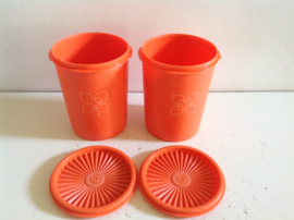 Voorraadbus. Tupperware.
