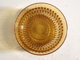 Schaal. Rookglas. 70’s.