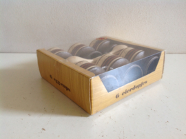 Set van 6 Eierdopjes.
