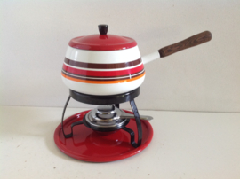 Emaille fondue set. Brabantia.