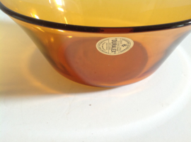 Schaal. Duralex. Rookglas.