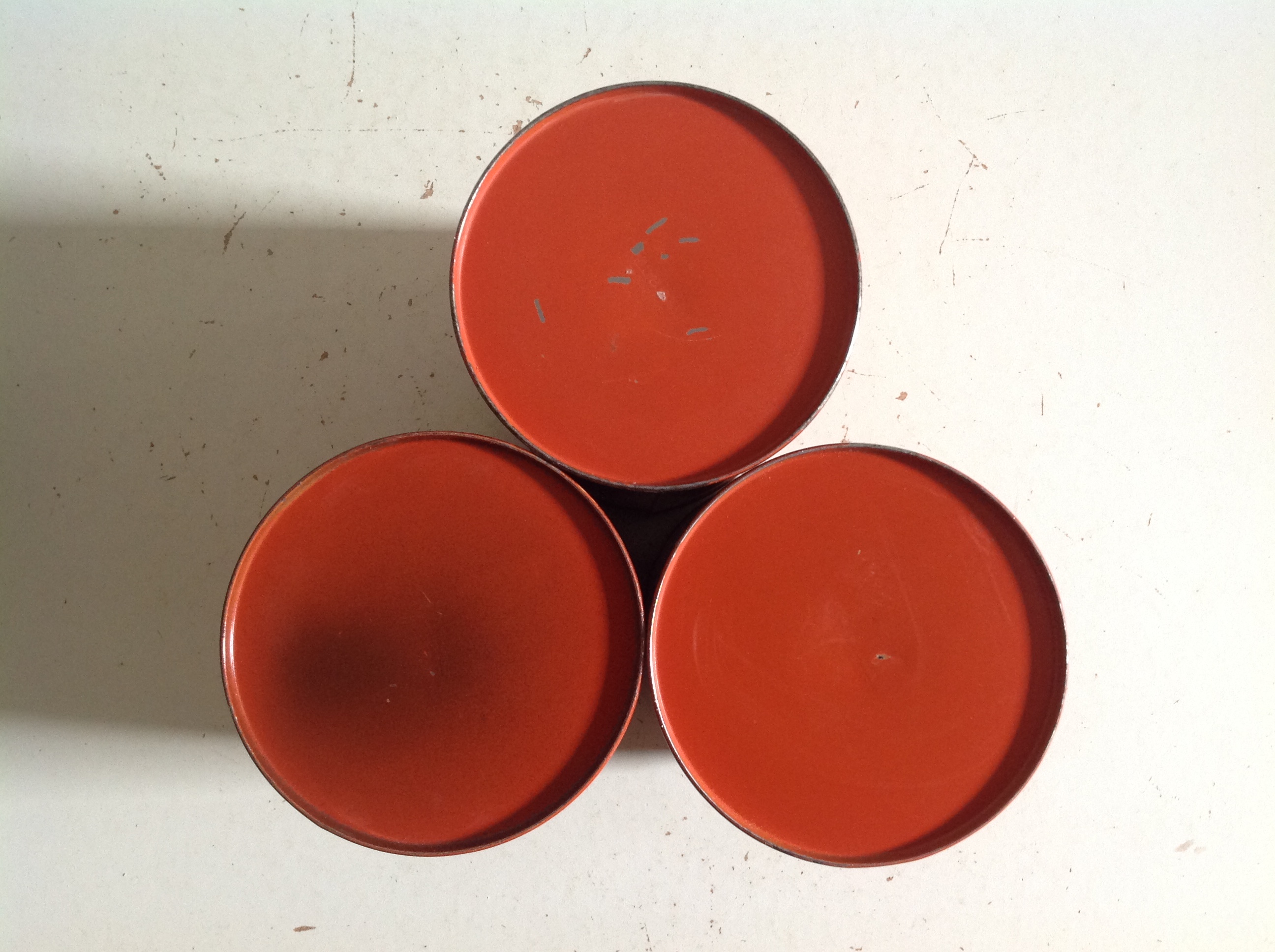 Set blikken. Brabantia.