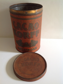 Cacaoblik. Korff.