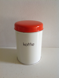 Brabantia.  Koffieblik. 70’s.