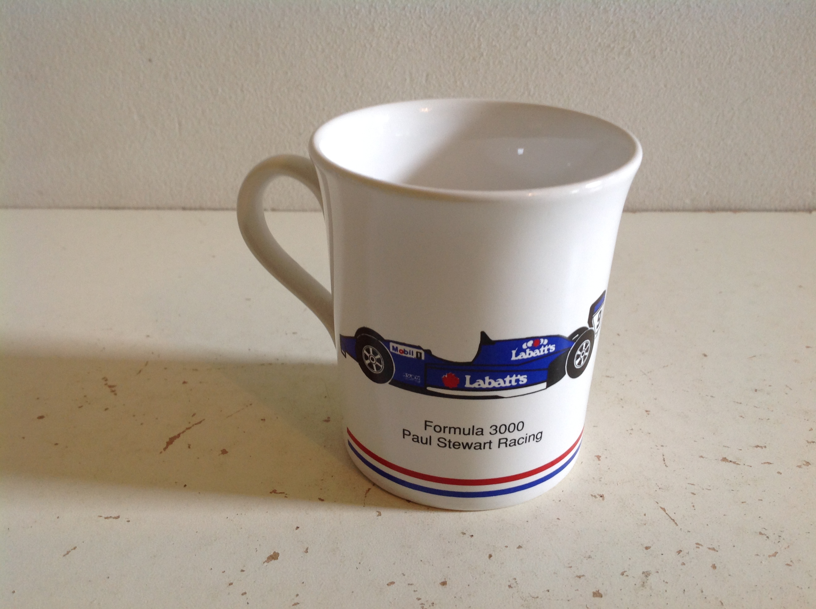 Mok. Mobil. Formula 3000.
