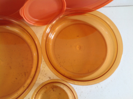 Tupperware. Set schalen.