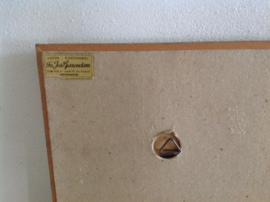 Wanddecoratie.