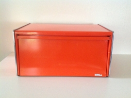 Brabantia broodtrommel. XL. Oranje.