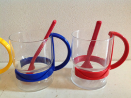 Theeglazen. Set. 70’s
