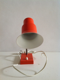 Bureaulamp. Oranje.