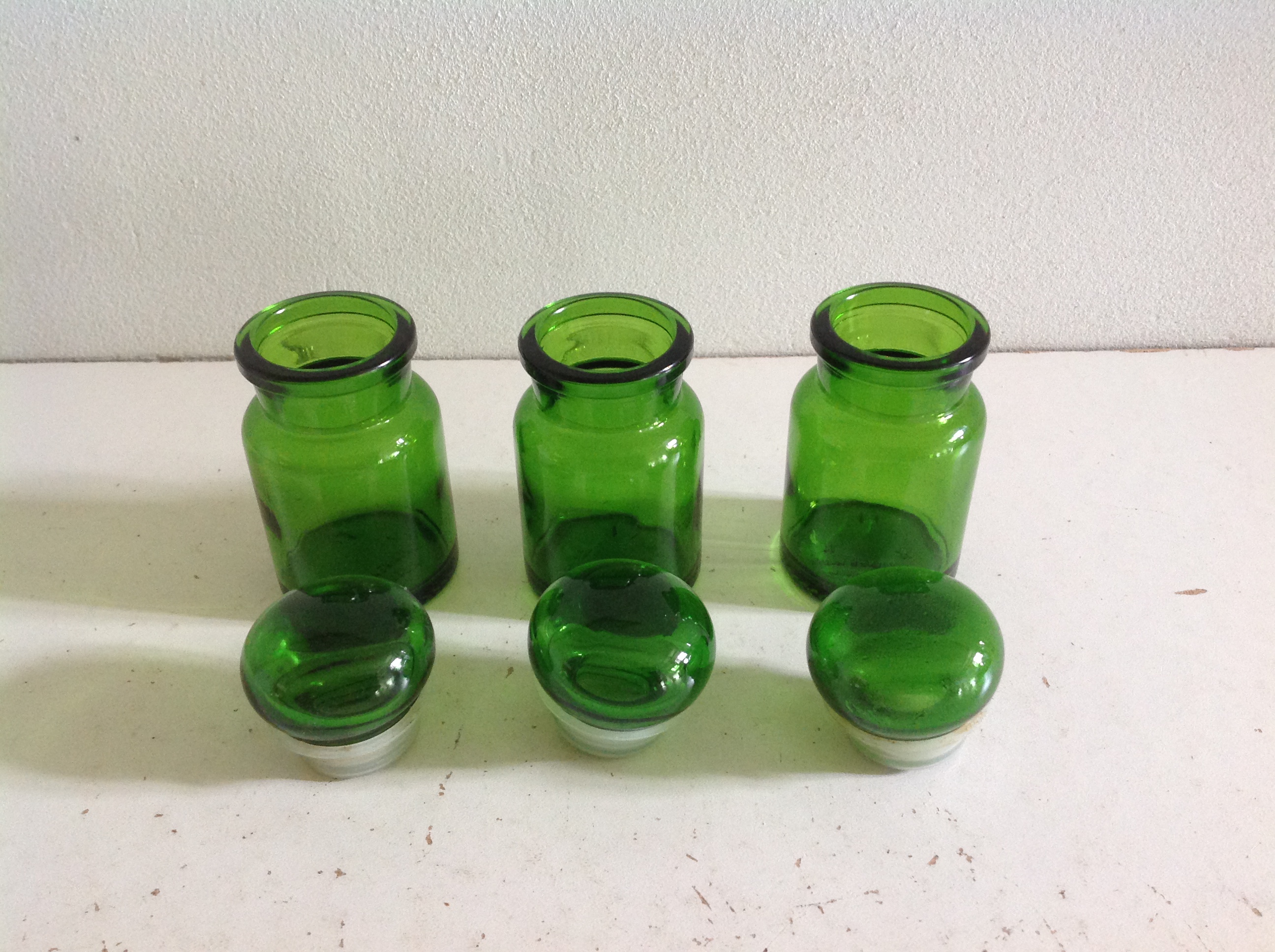 Stolpfles. Groen. 70’s.