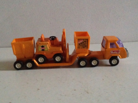 Metalen auto. Zwaar transport. Buddy L.