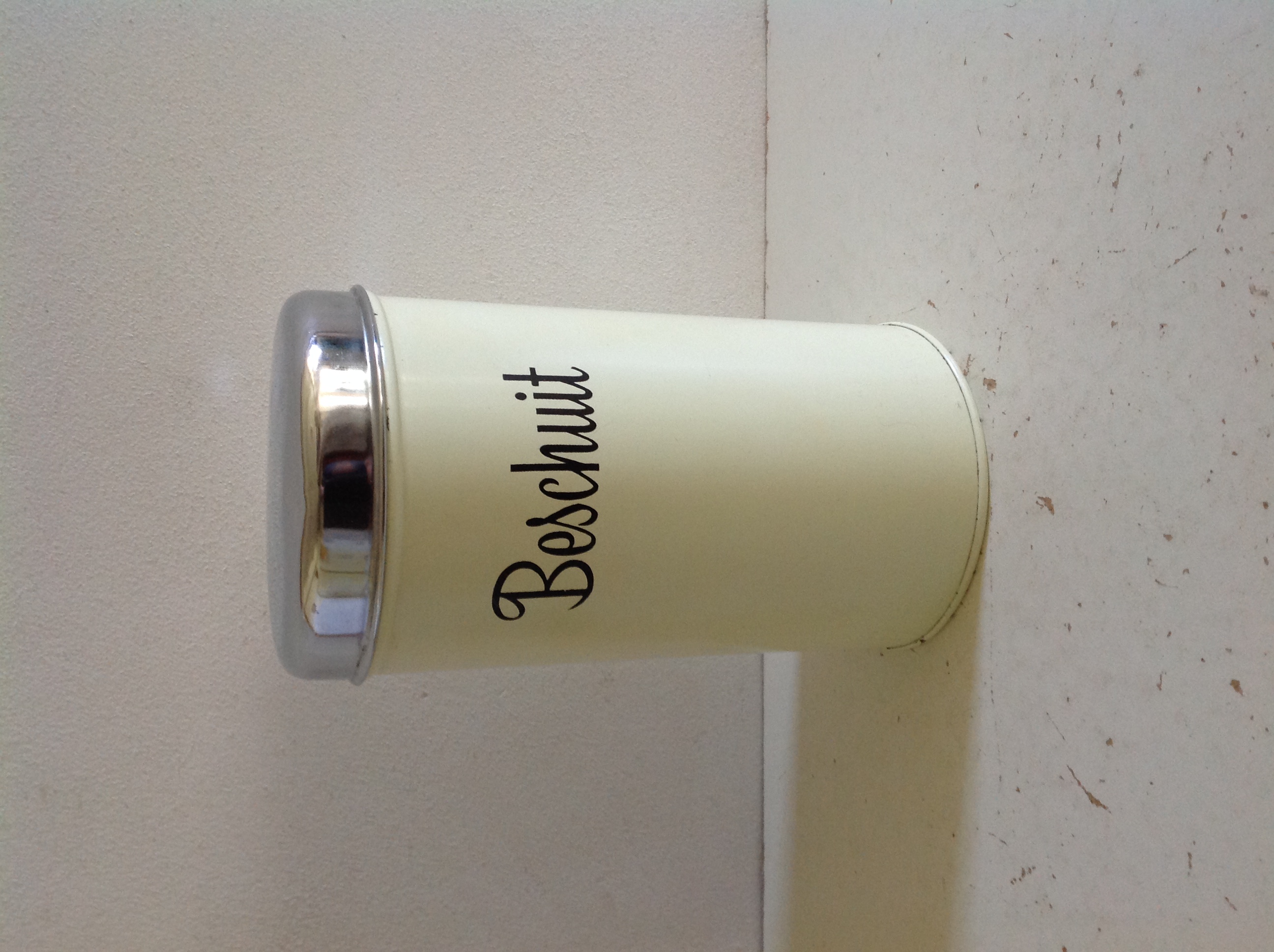 Beschuitblik. Brabantia.