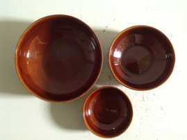 Schalen set.