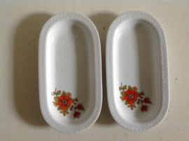 Serveerschaal. Scherzer. Bavaria. West-Germany.