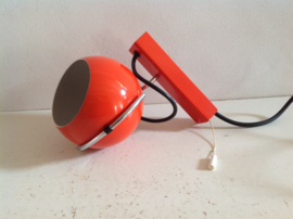 Wandlamp. Bol. 70’s.