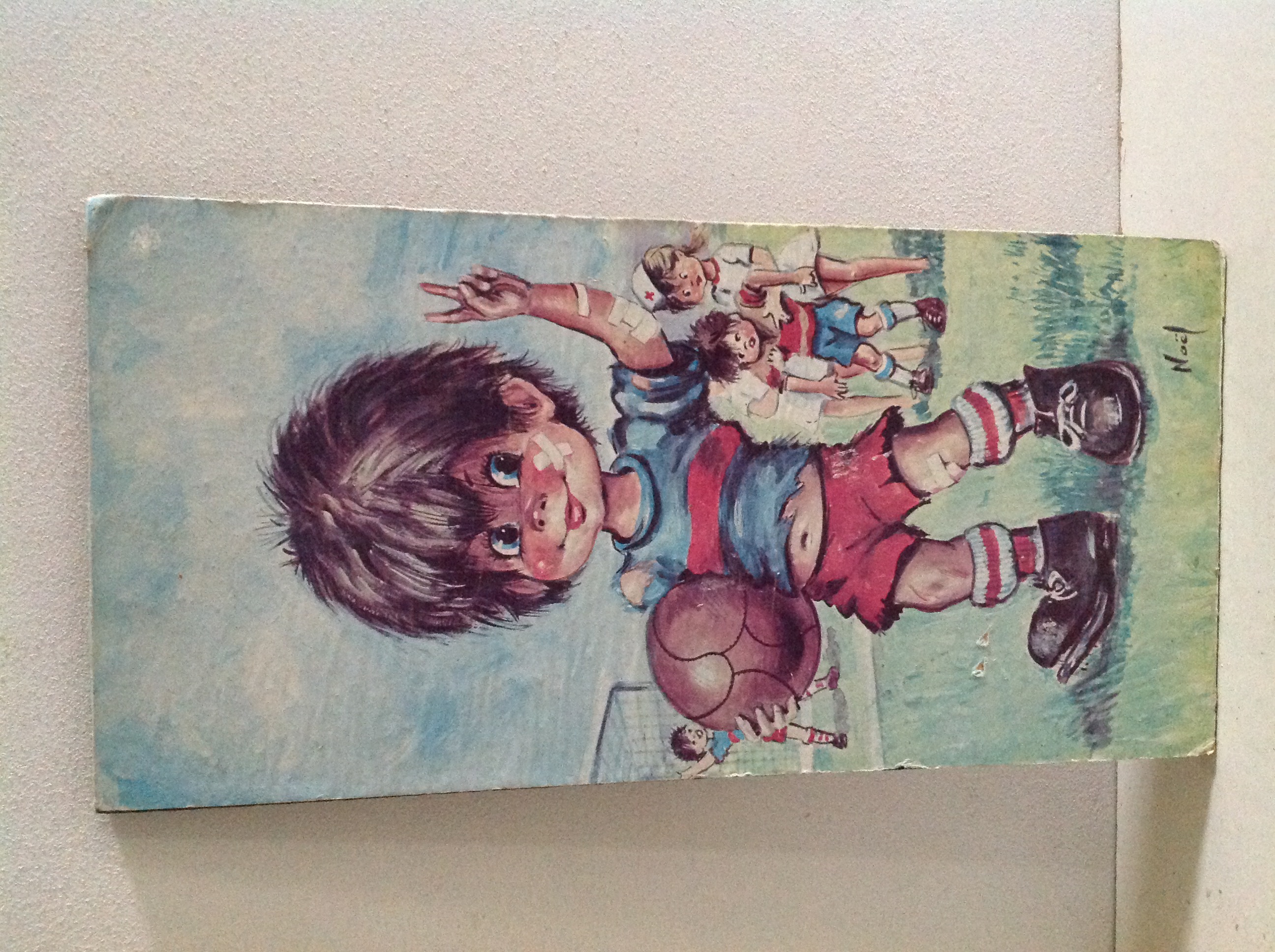 Decoratie 60-/70-er jaren.
