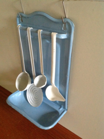 Lepelrek. Emaille. België.