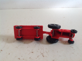 Speelgoed tractor. Jaren 60.