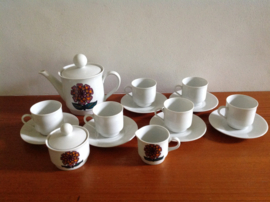 Koffieset. Bavaria. 70’s.