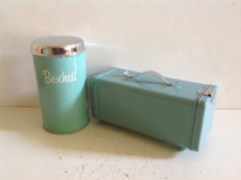 Peperkoekblik.  Brabantia. 60’s