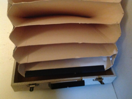 Koffer voor Vinyl Lp’s.