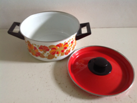 Emaille pan. 70’s.