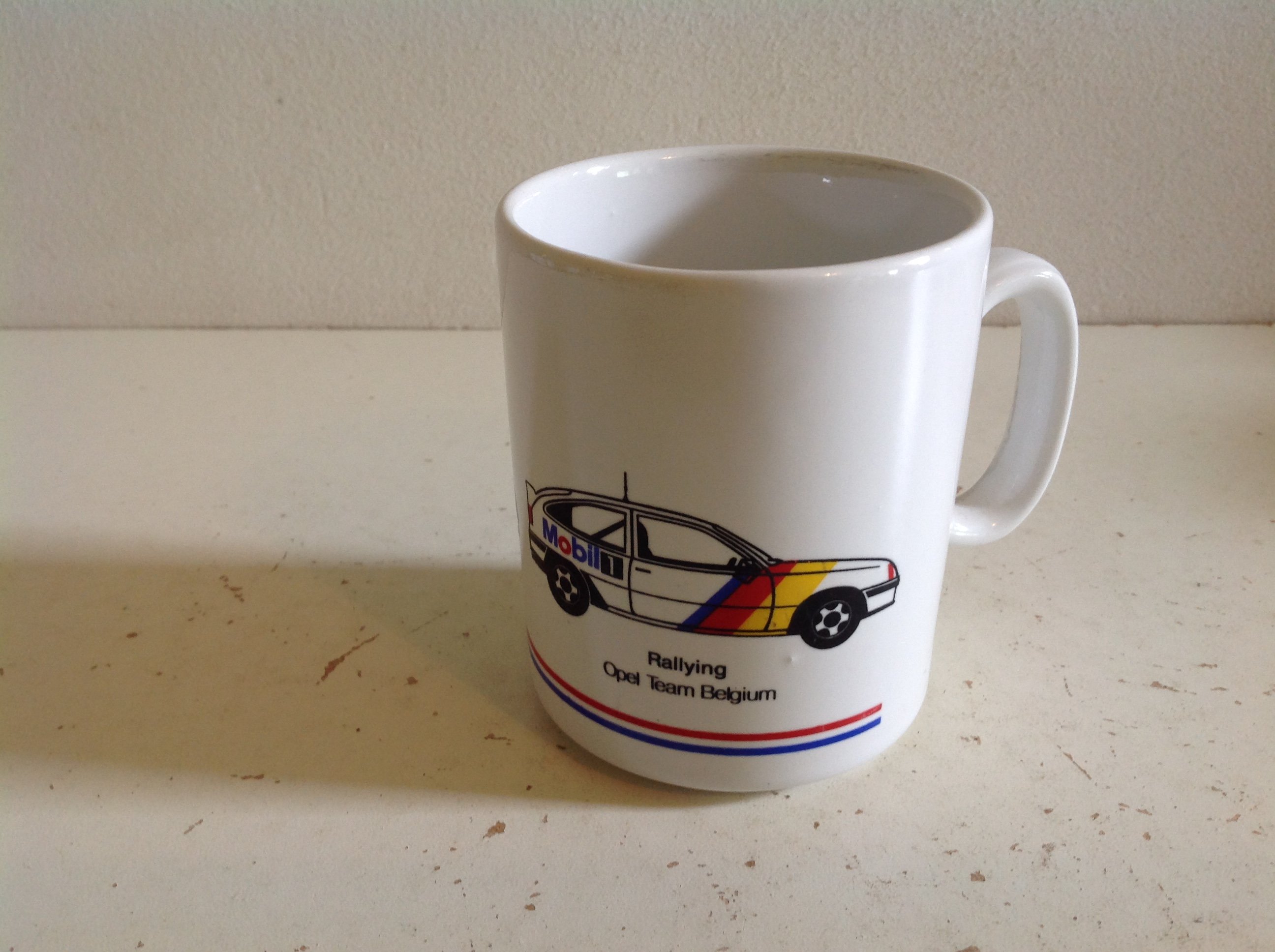 Mok. Mobil. Opel Team Belgium.